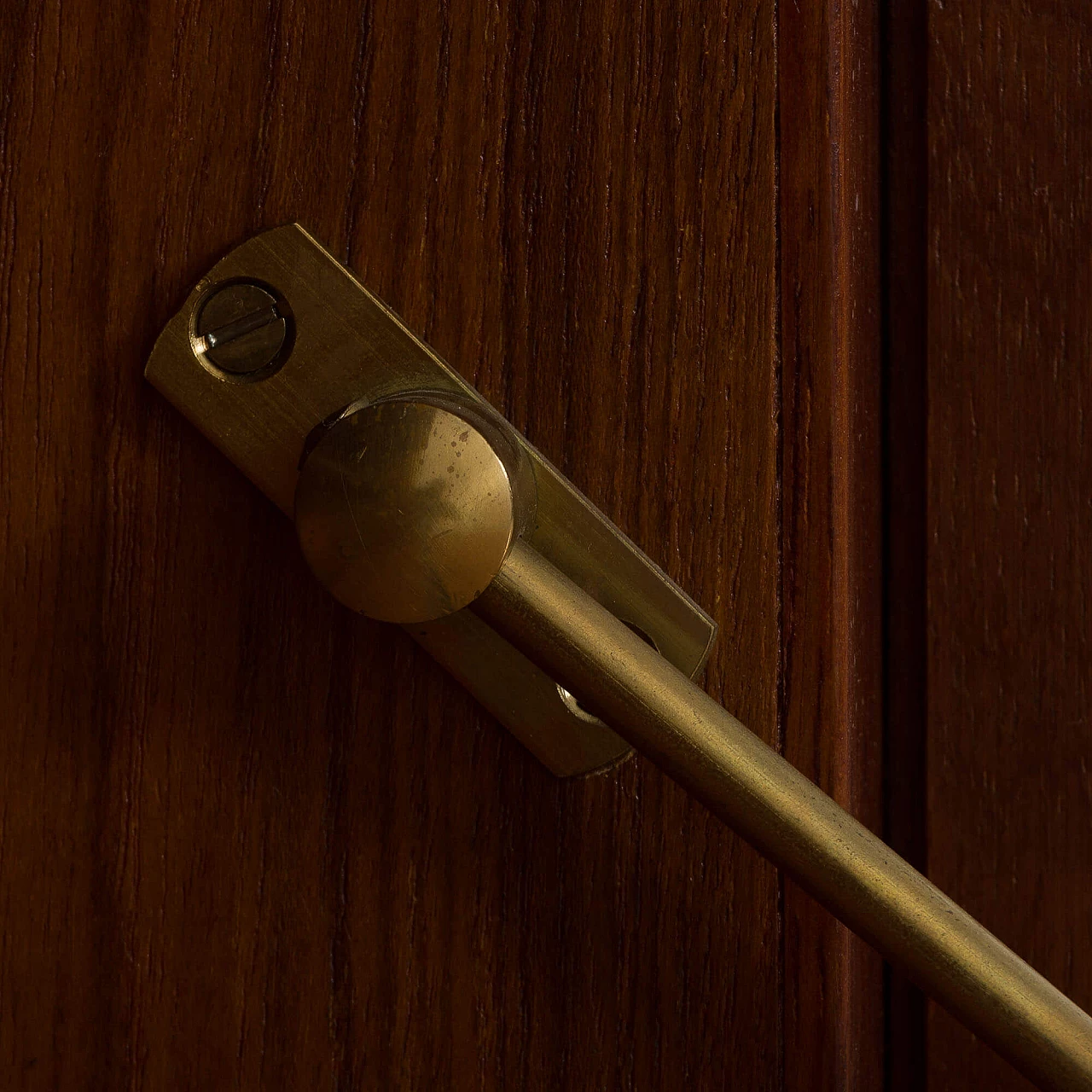 Credenza extra lunga in teak di Ima Mobili, anni '70 17