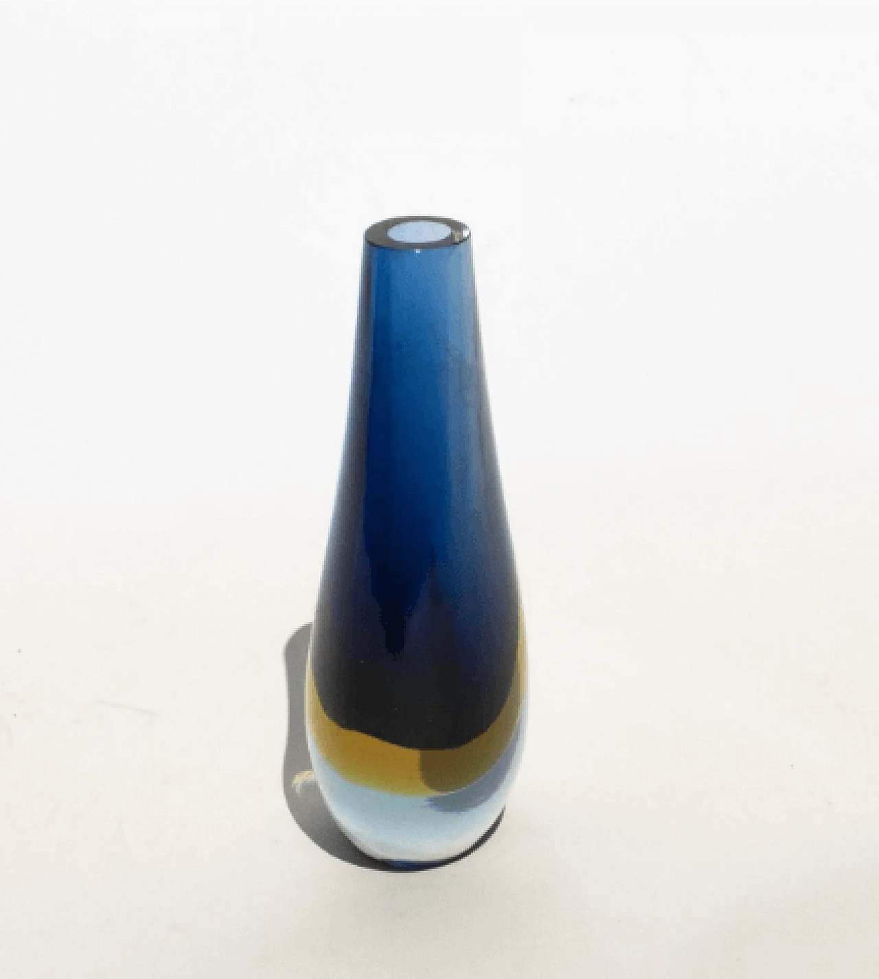 Vase in Murano glass in the style of Flavio Poli, 1960s 4
