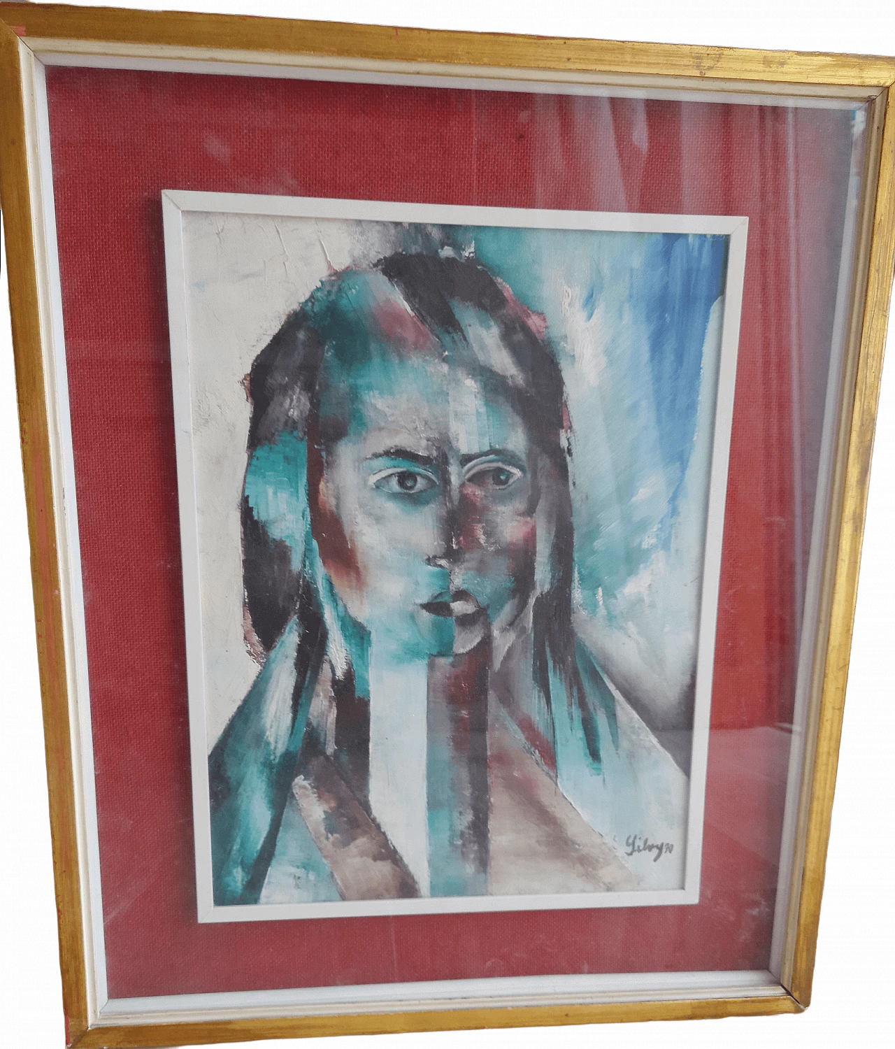 Ritratto di donna di Silvana Galeone, anni '70 4