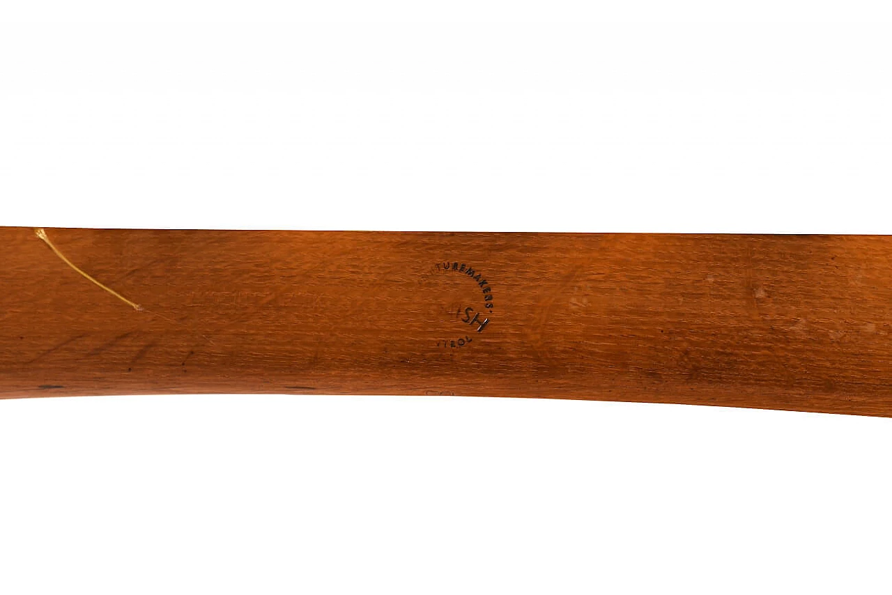 Pair of oak armchairs by Niels Koefoed, 1960s 14