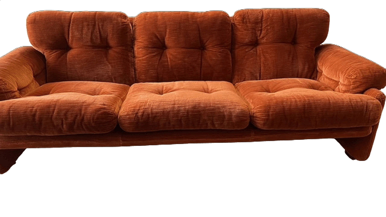 Coronado sofa by Afra and Tobia Scarpa for B&B Italia, 1970s 16