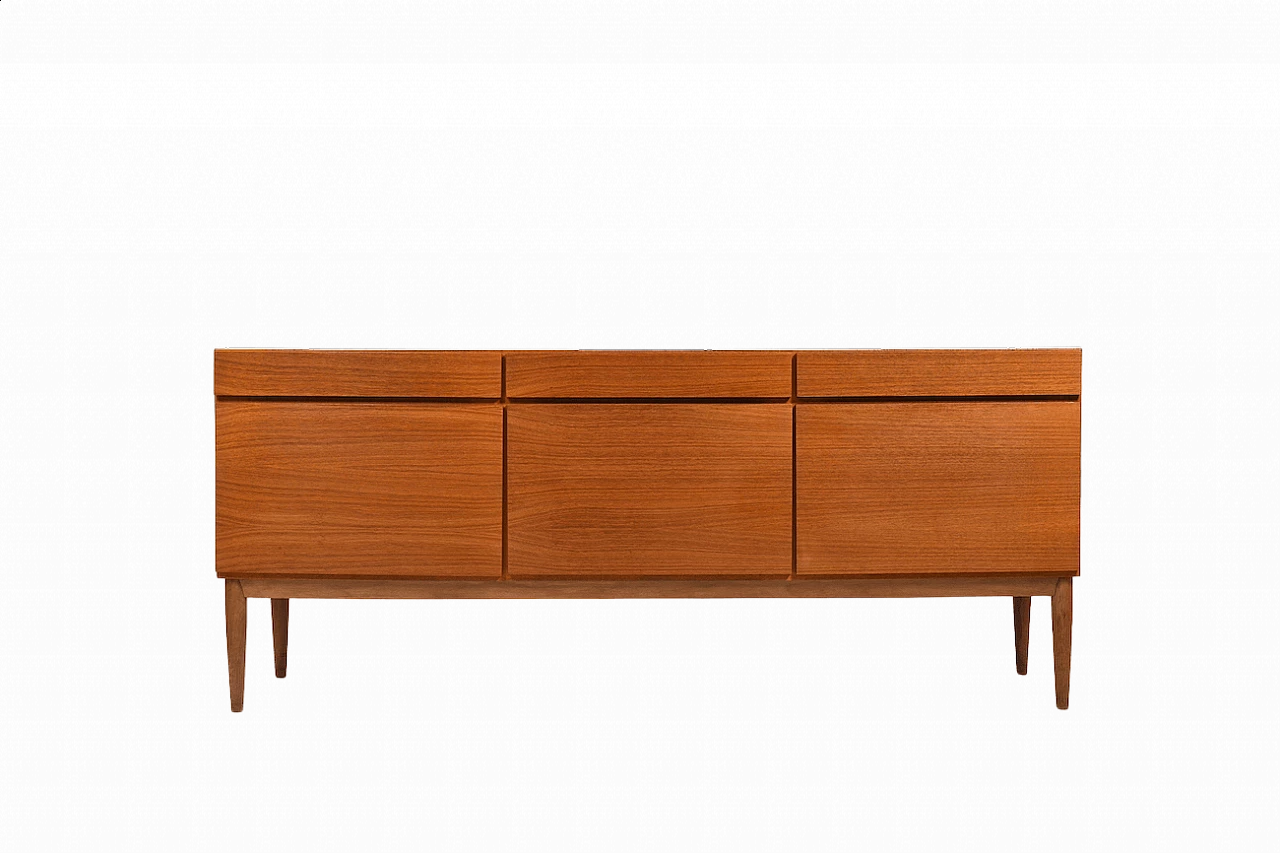 Wooden sideboard by Ib Kofod-Larsen for Seffle Möbelfabrik, 1960s 16