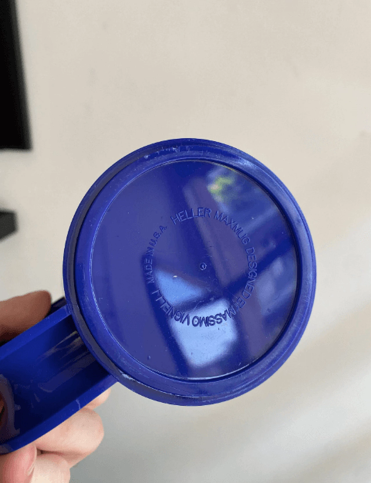 7 pezzi da colazione impilabili di Massimo Vignelli per Heller, anni '80 5