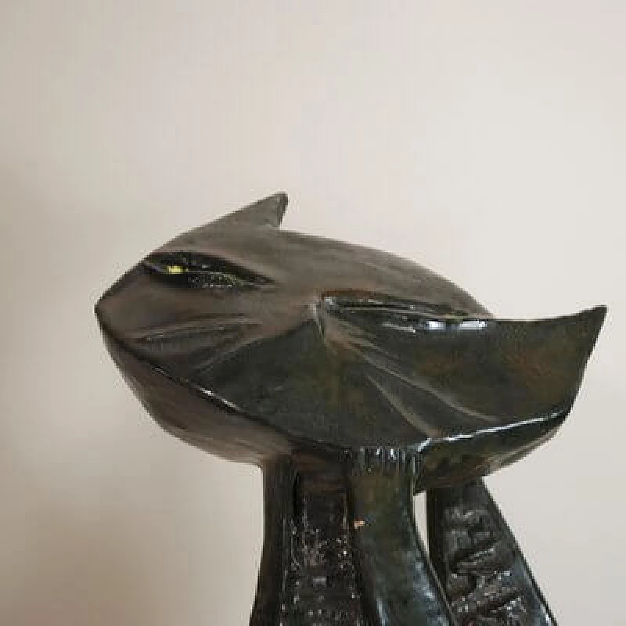 San Polo Venice ceramic cat sculpture, 1950s 3