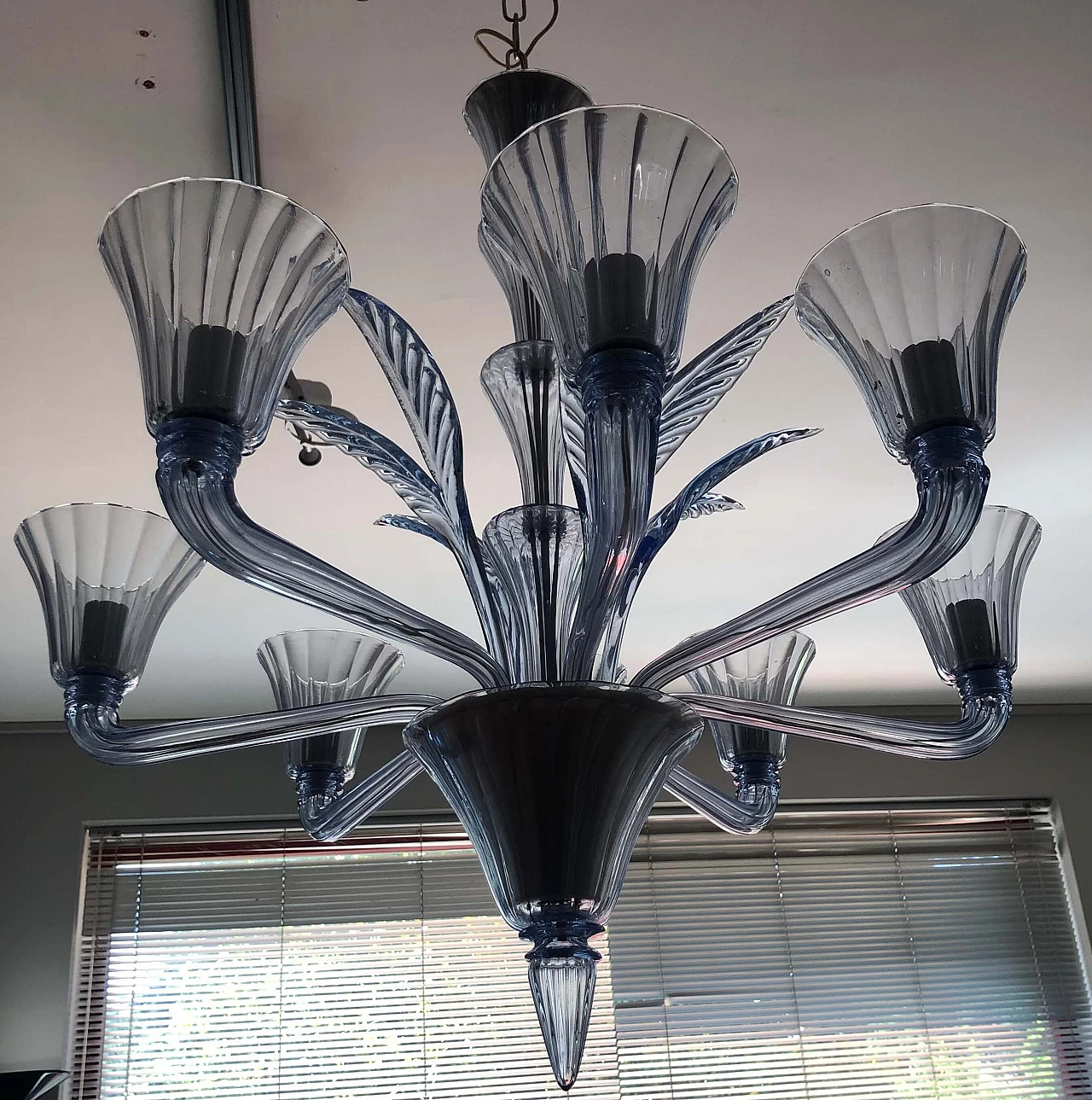 Murano glass chandelier by Barovier and Toso, 2000s 3