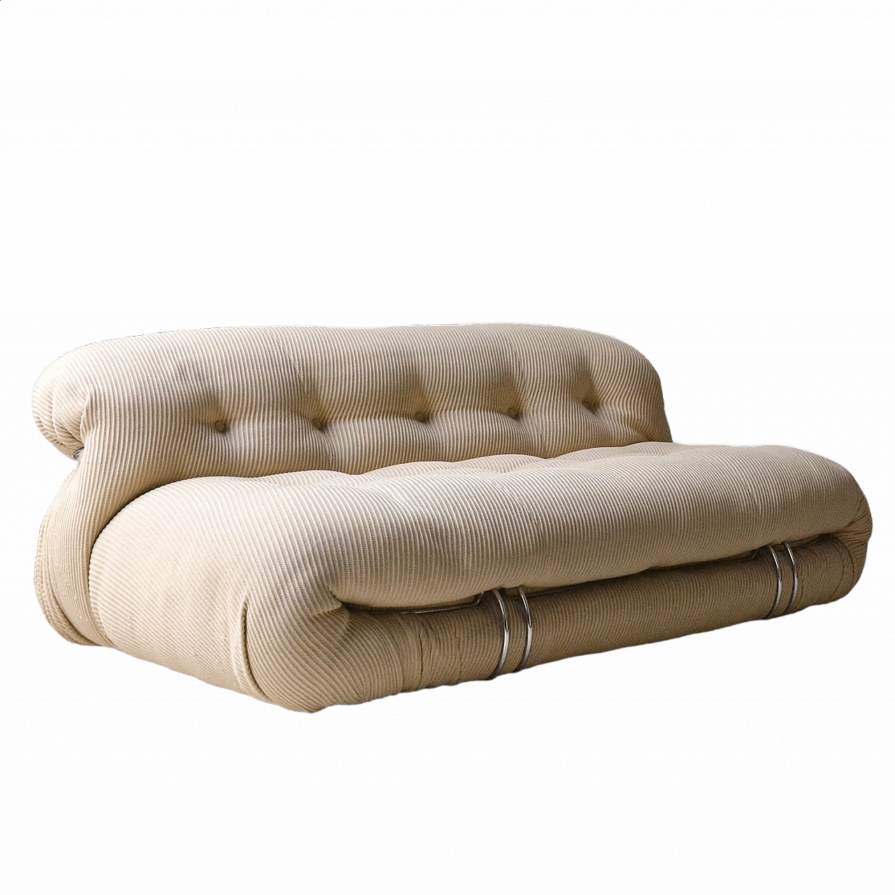 Divano Soriana di Afra and Tobia Scarpa per Cassina, anni '60 7