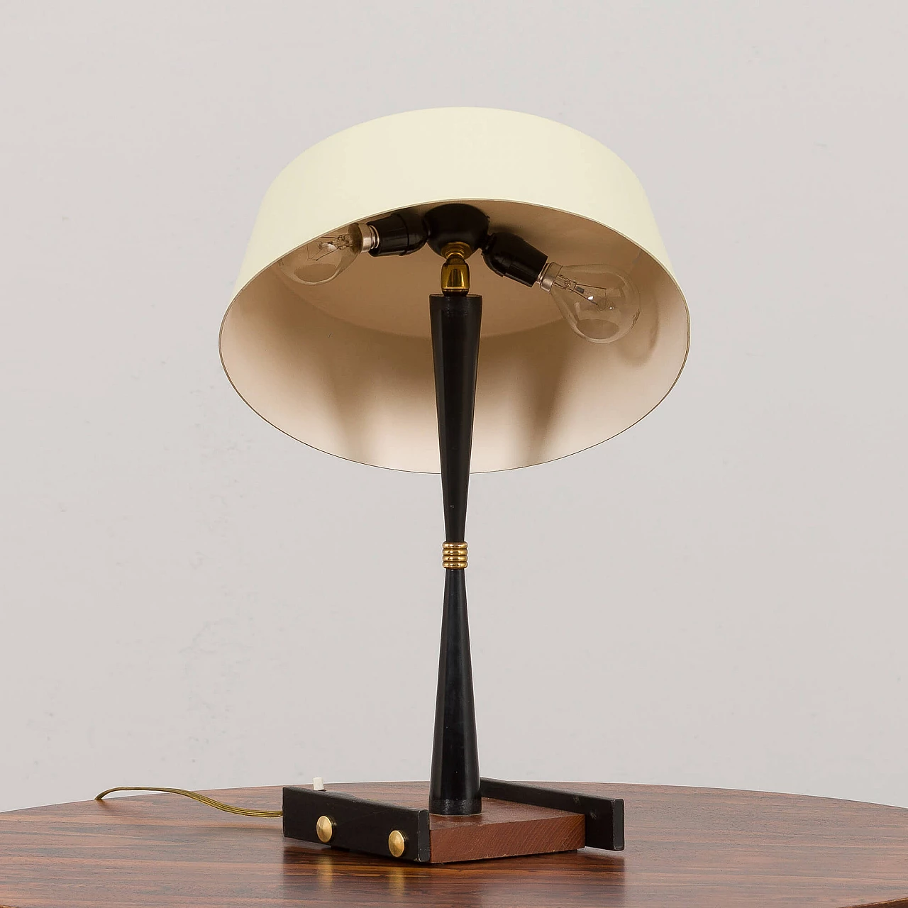 Table lamp by Stilux Milano, 1950s 3