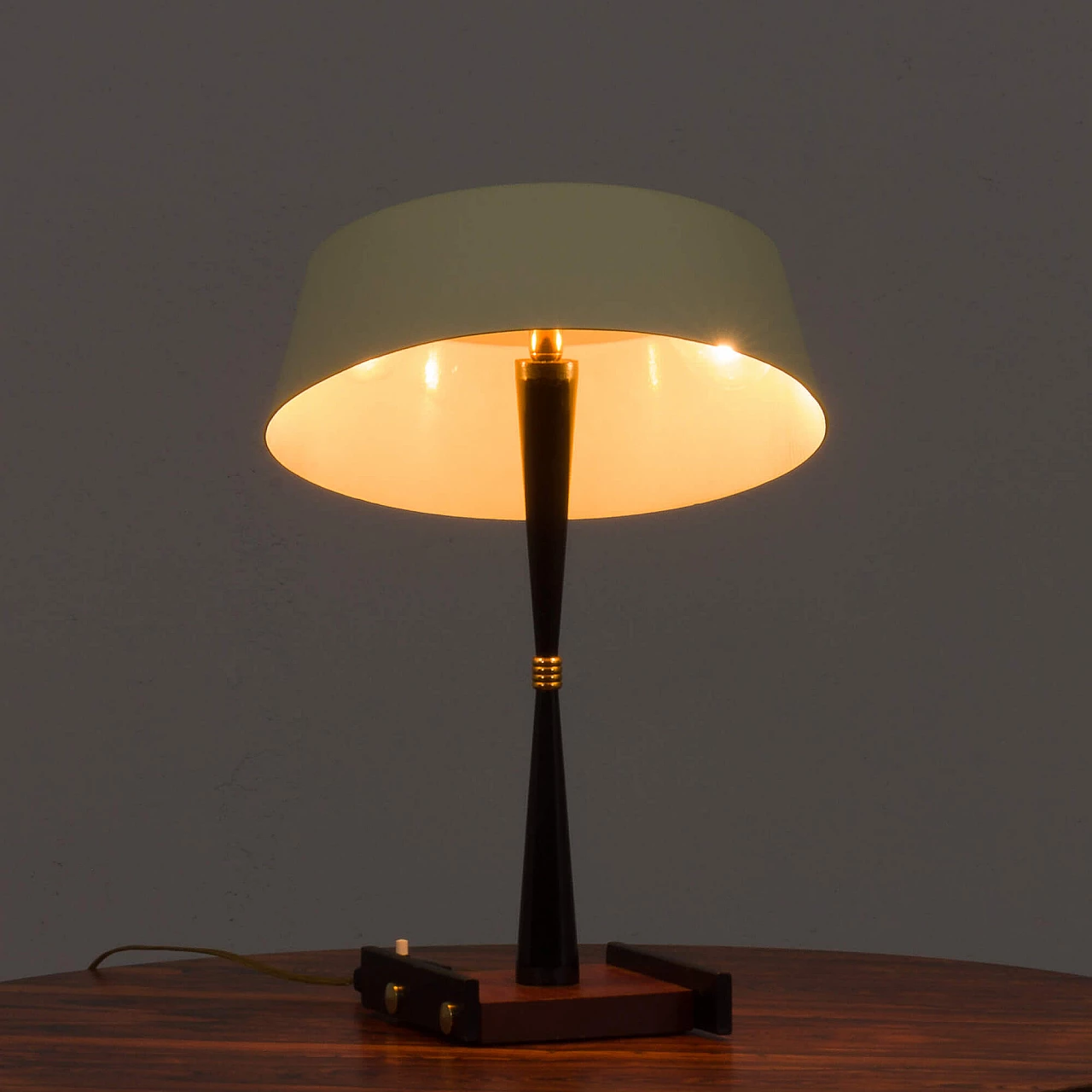 Lampada da tavolo di Stilux Milano, anni '50 11