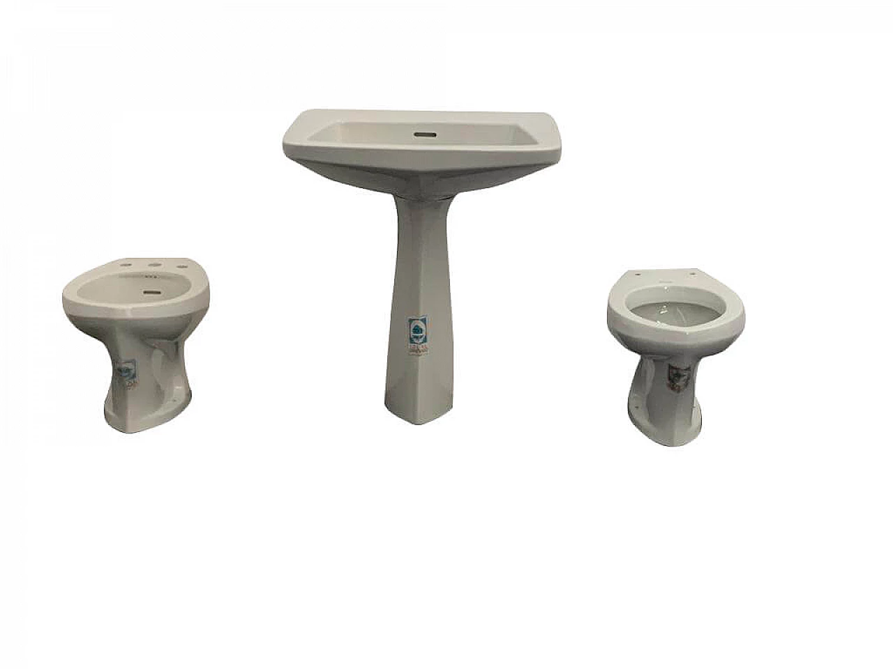 Sanitari da bagno di Gio Ponti per Ideal Standard, anni '50 21