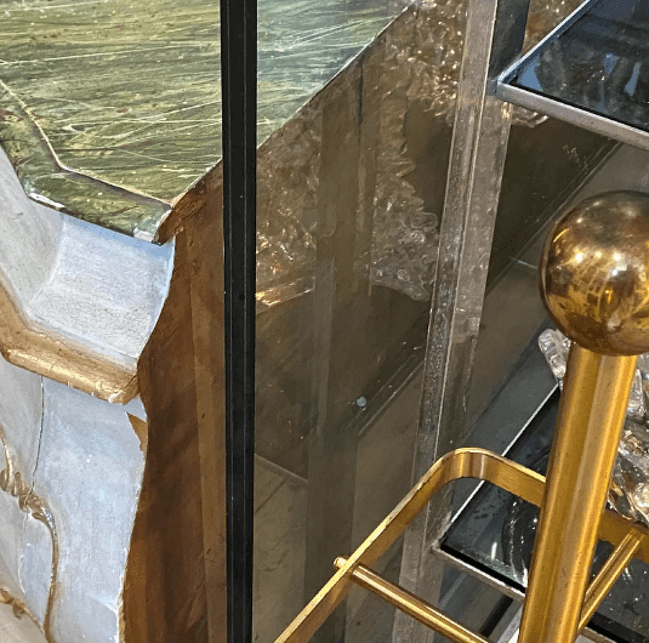 Cassettiera veneziana laccata stile Luigi XV, '800 11