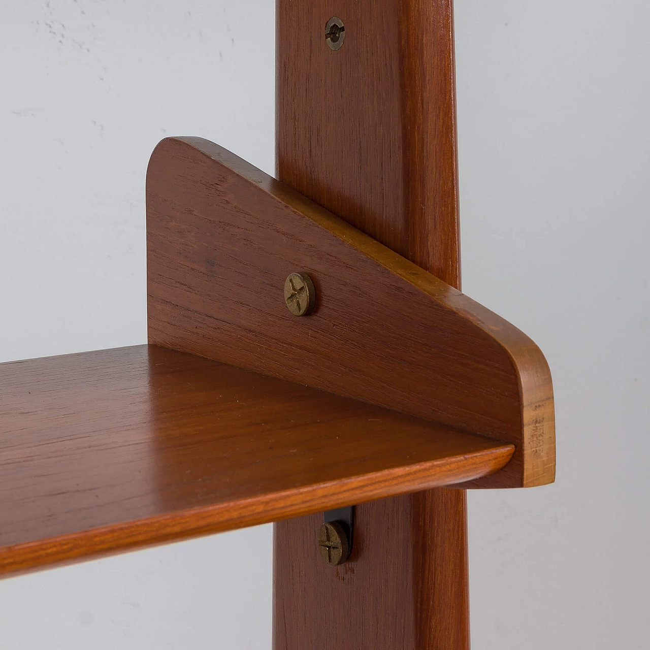 Teak wall cabinet with cupboard by AV Contemporary Furniture, 1960s 12
