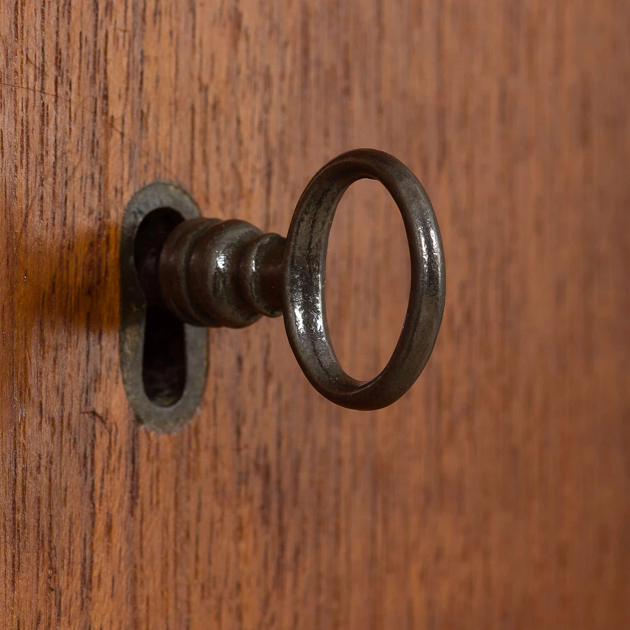 Teak wall cabinet with cupboard by AV Contemporary Furniture, 1960s 17