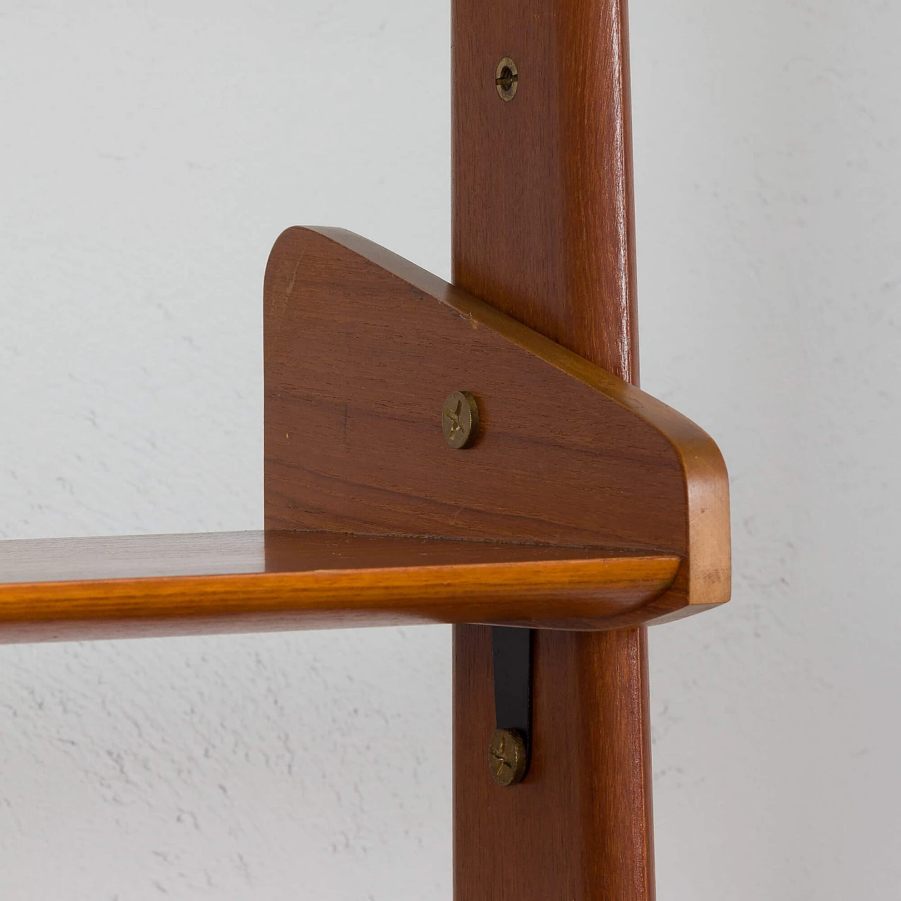 Teak wall cabinet with cupboard by AV Contemporary Furniture, 1960s 20