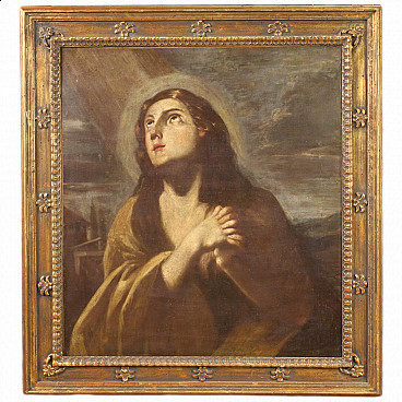 Magdalene, oil painting on canvas, late 17th century