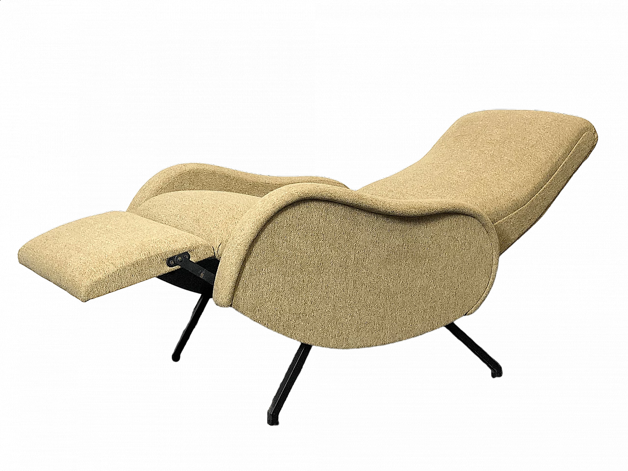 Poltrona Lady reclinabile di Marco Zanuso, anni '60 16