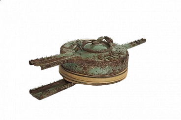 Bellows for fireplace by Pietro Ferrari, 1950s