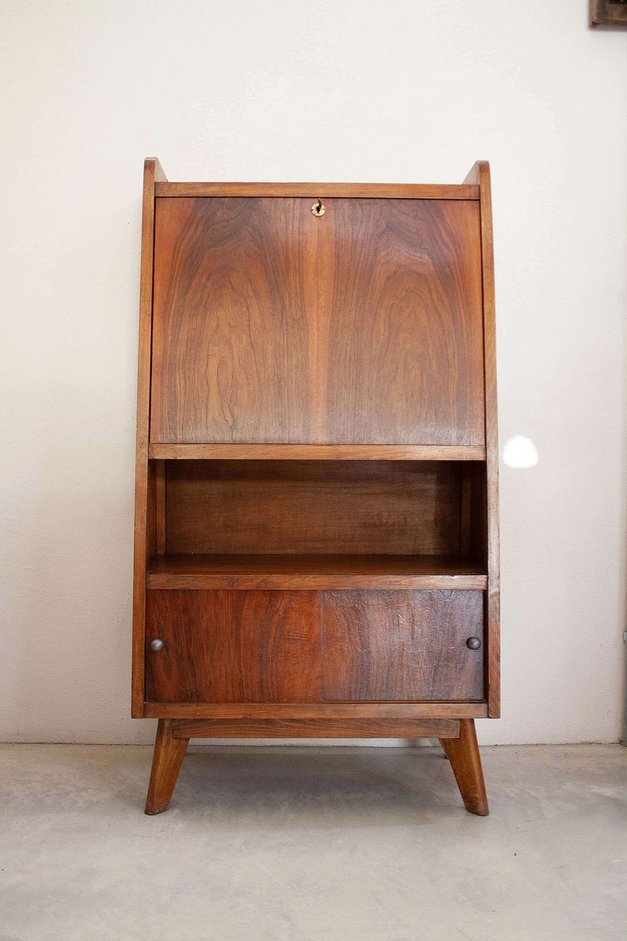 Bookcase with flap, 1950s 1