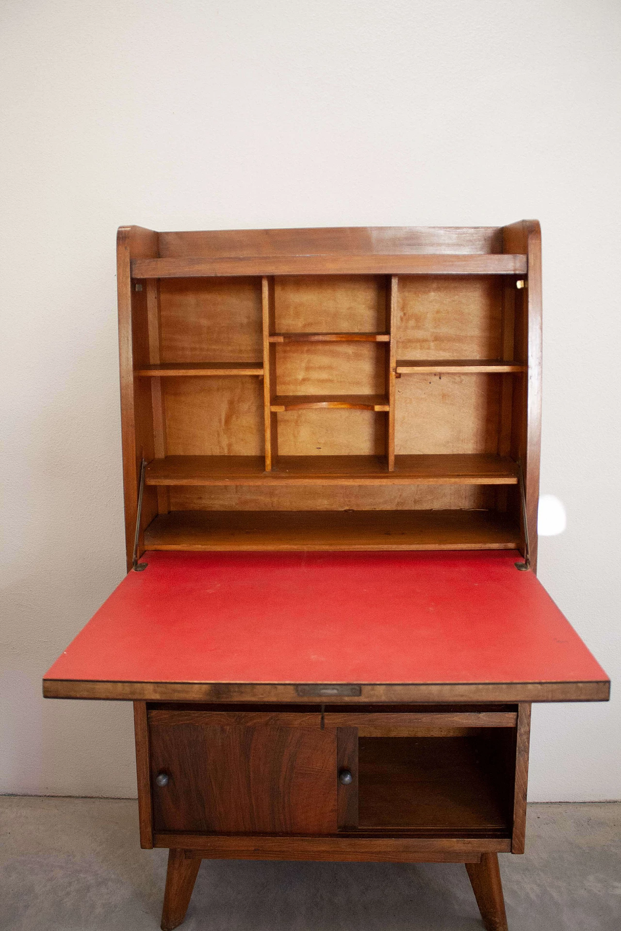 Bookcase with flap, 1950s 2