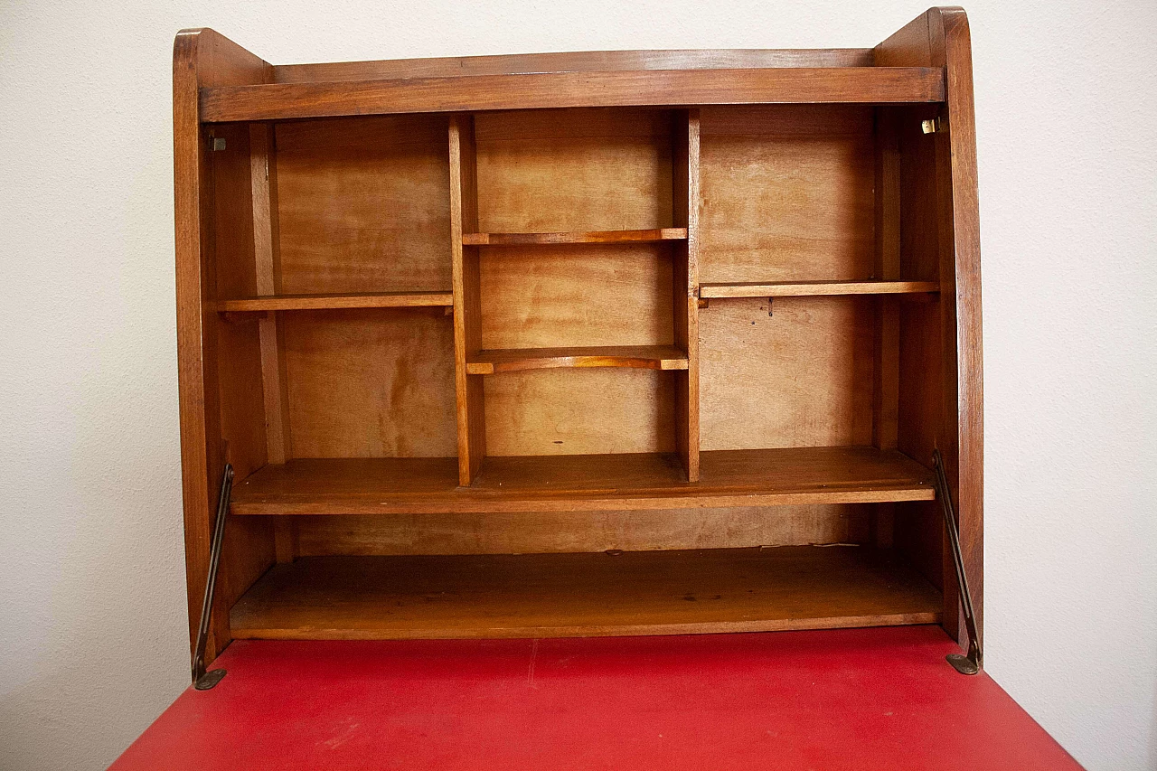 Bookcase with flap, 1950s 3