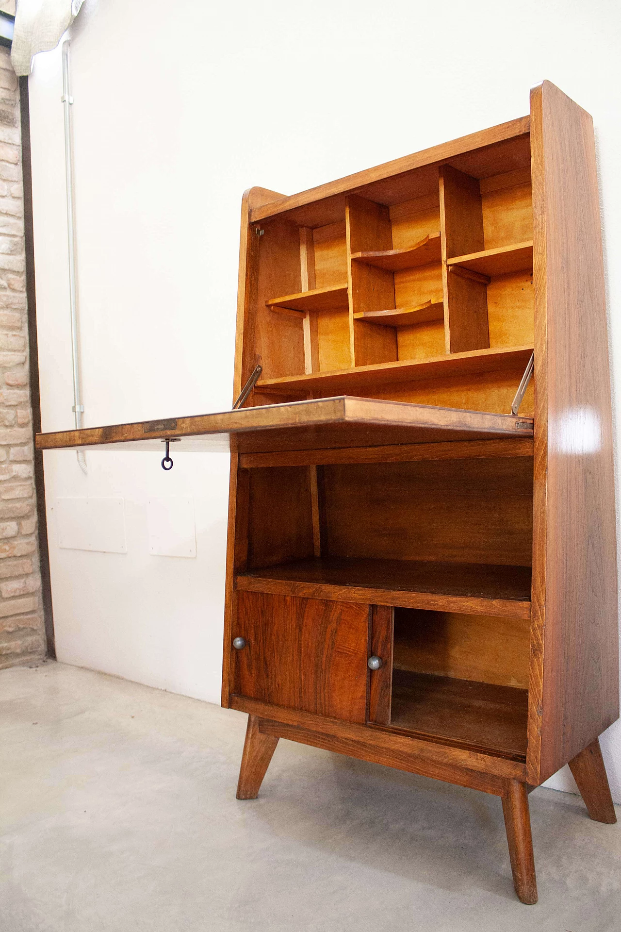 Bookcase with flap, 1950s 4