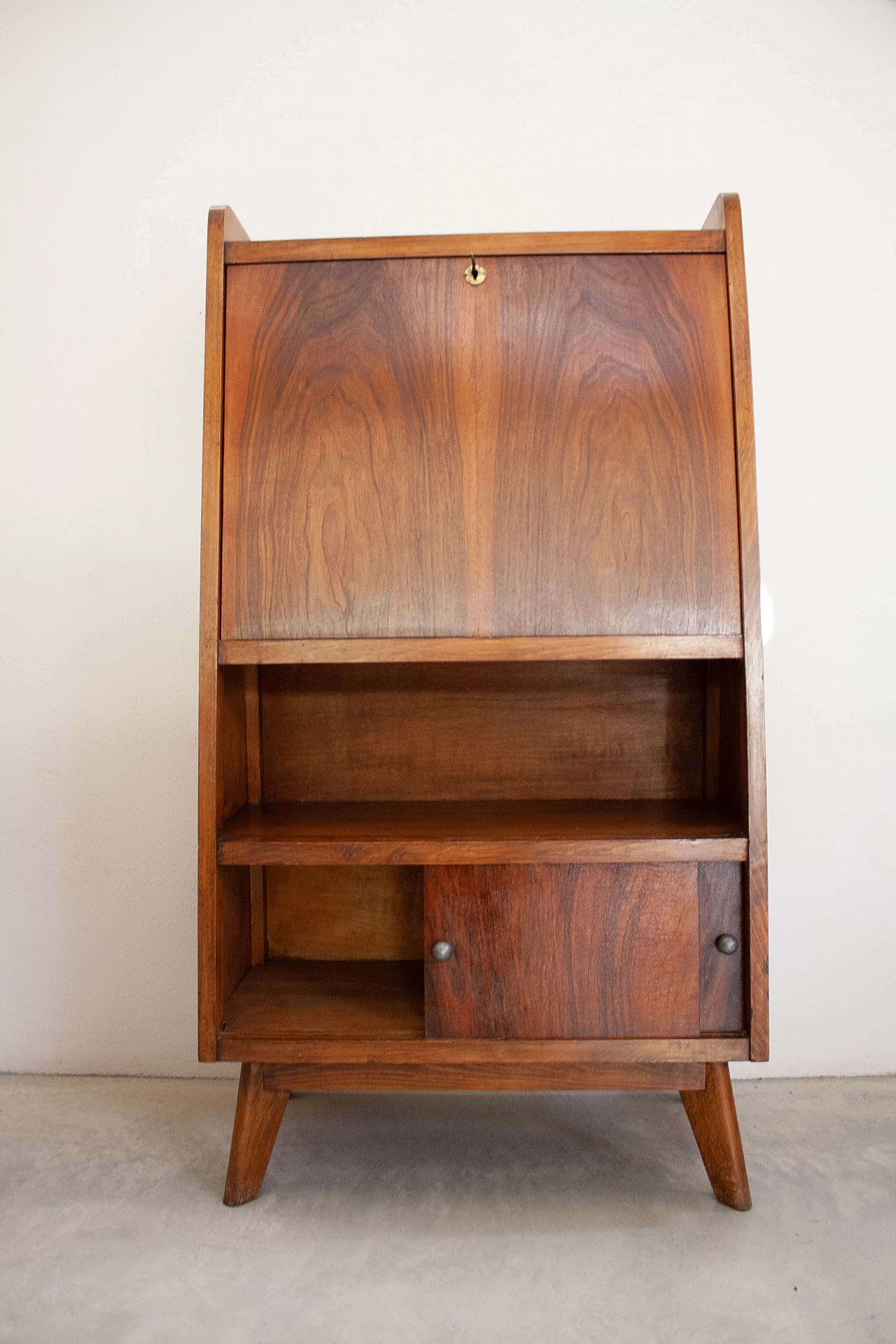 Bookcase with flap, 1950s 6