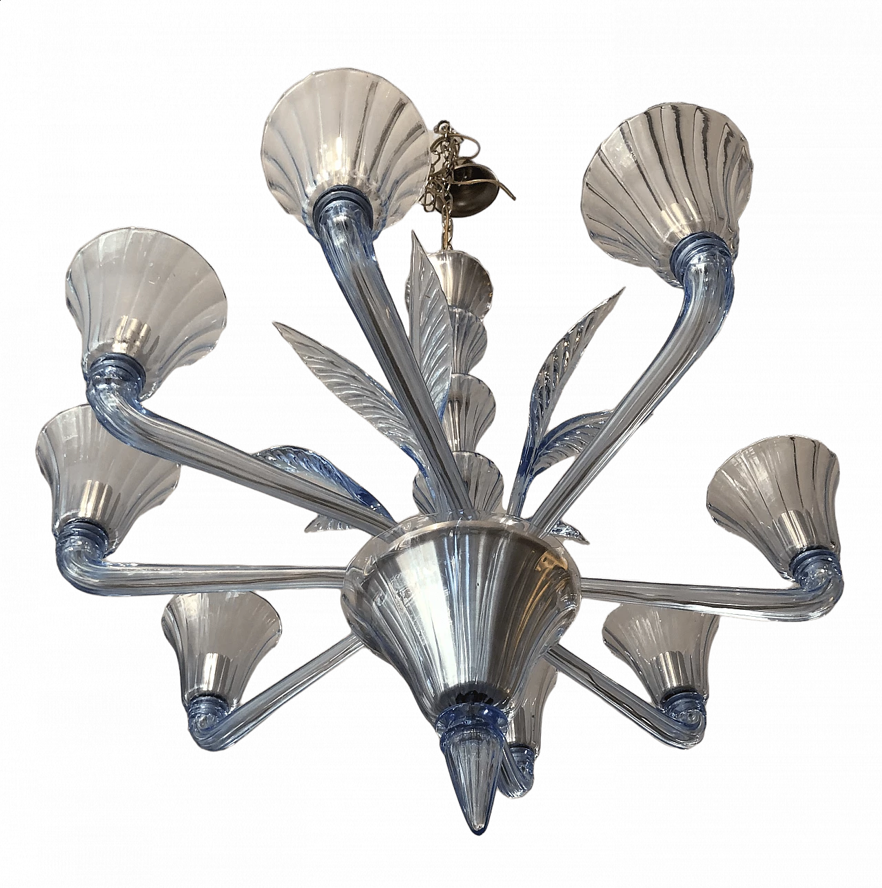 Murano glass chandelier by Barovier and Toso, 2000s 7