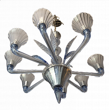 Murano glass chandelier by Barovier and Toso, 2000s