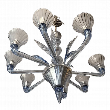Murano glass chandelier by Barovier and Toso, 2000s