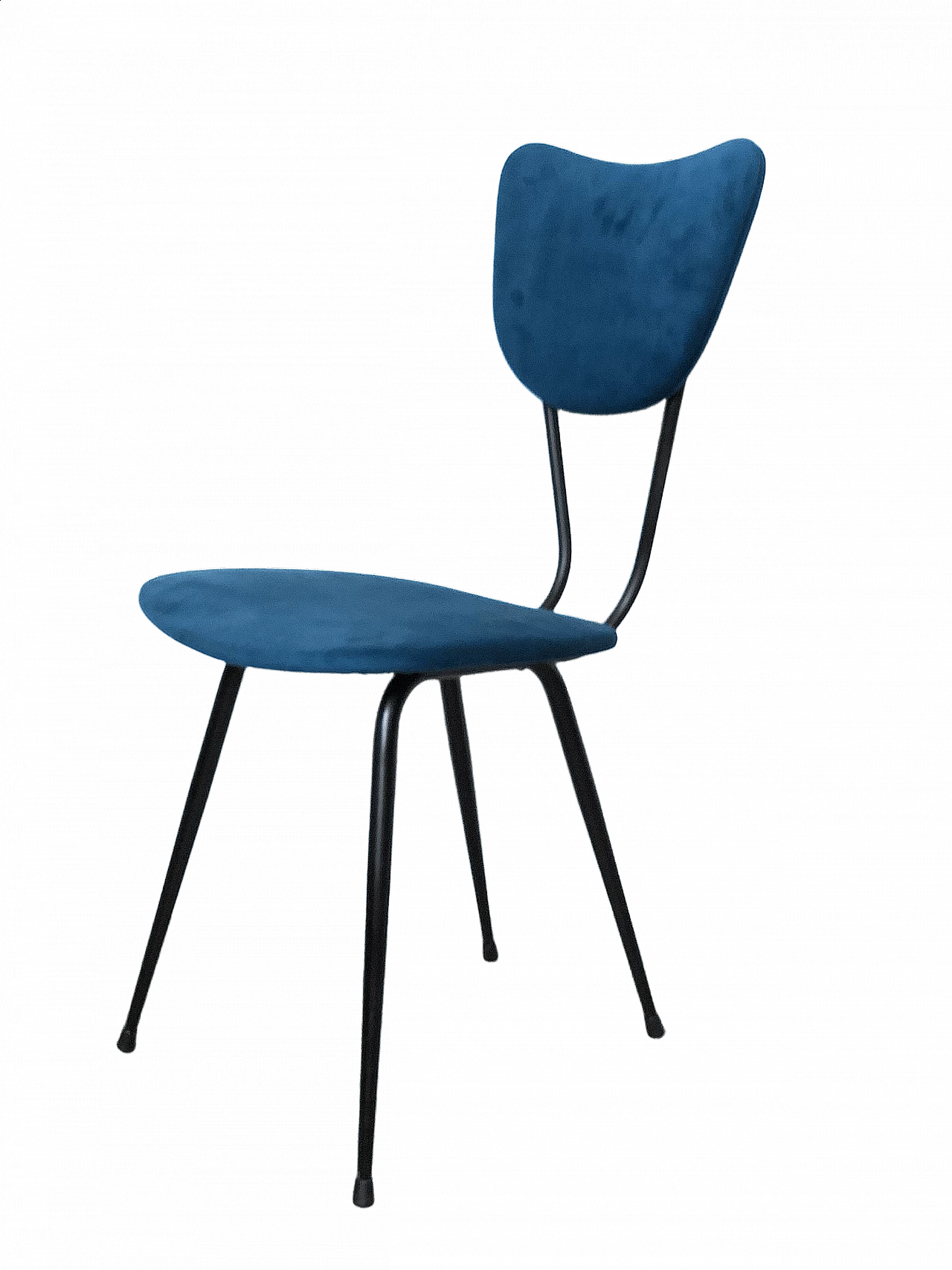 Metal and microfiber chair, 1960s 12