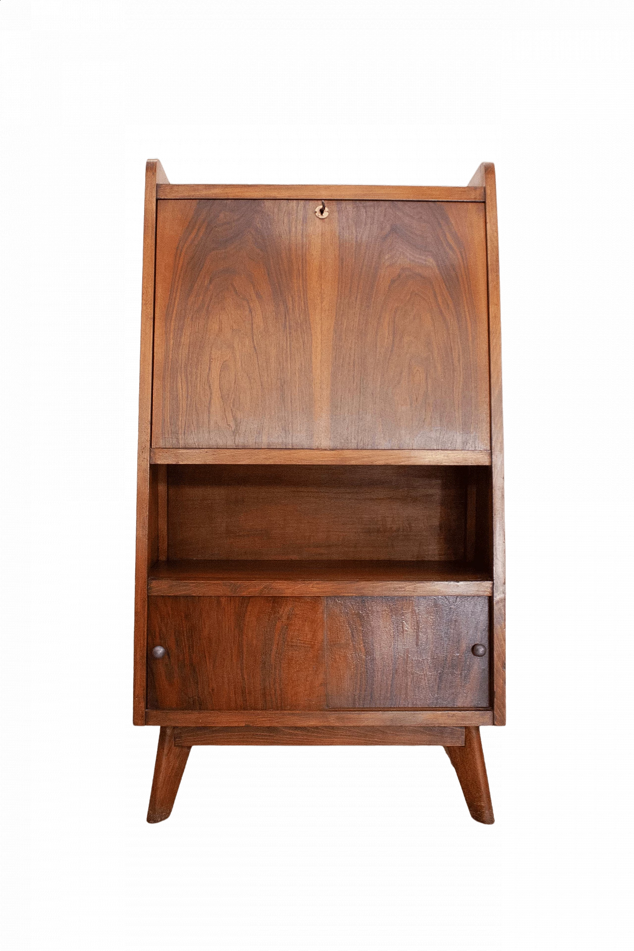 Bookcase with flap, 1950s 7