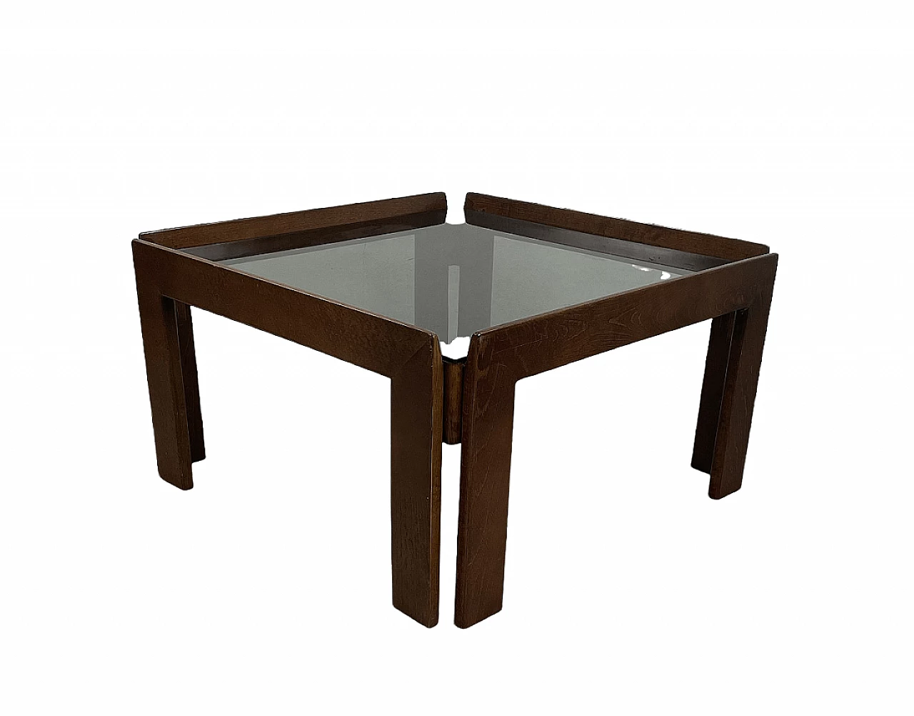 Coffee table by Afra and Tobia Scarpa for Cassina, 1960s 5