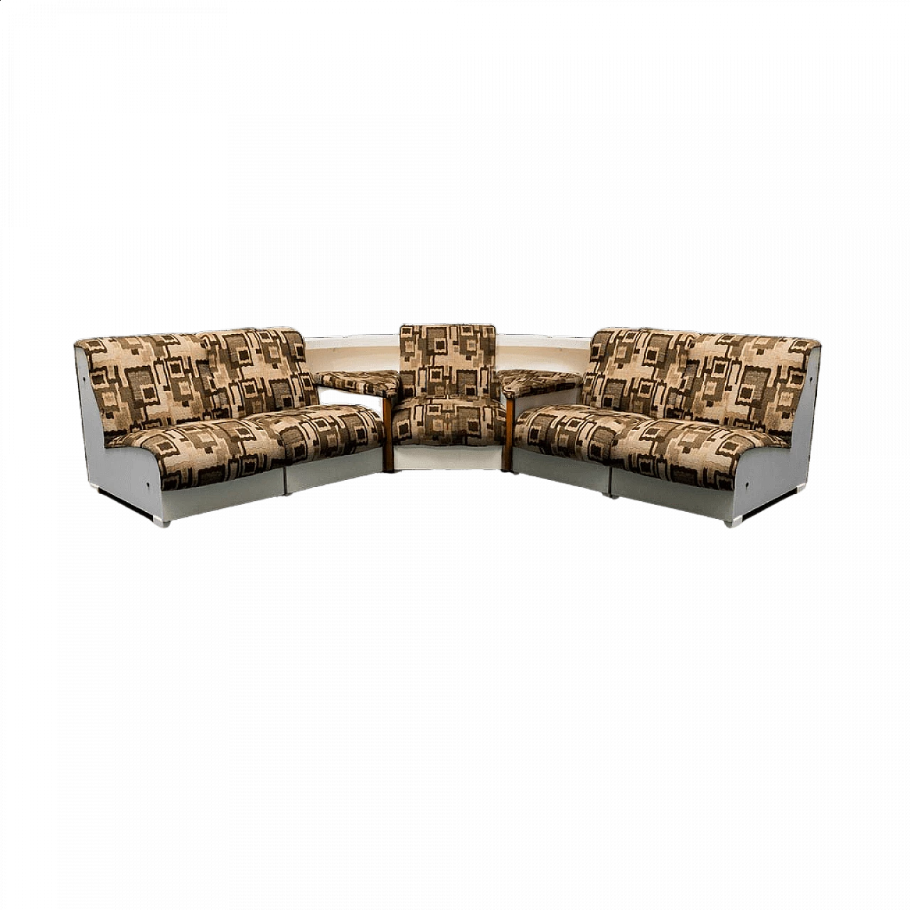 5-seater modular sofa, 1970s 16
