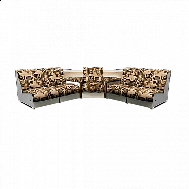 5-seater modular sofa, 1970s