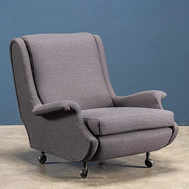 Regent armchair by Marco Zanuso for Arflex, 1960s