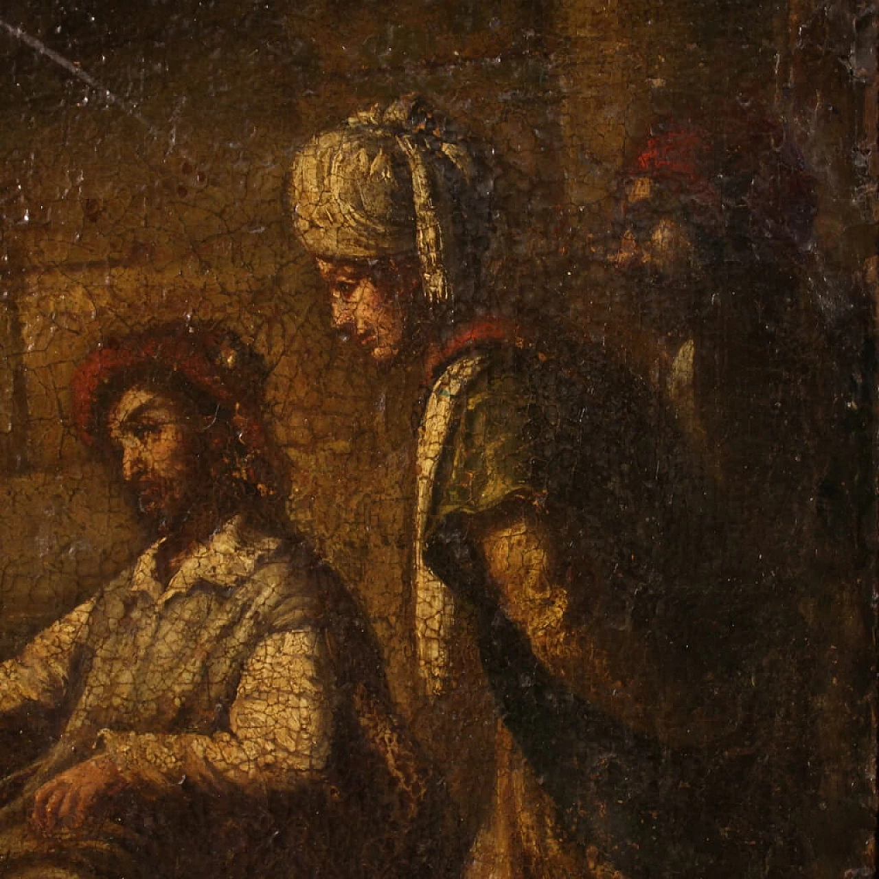 La parabola del fattore infedele, dipinto olio su tela, '600 4