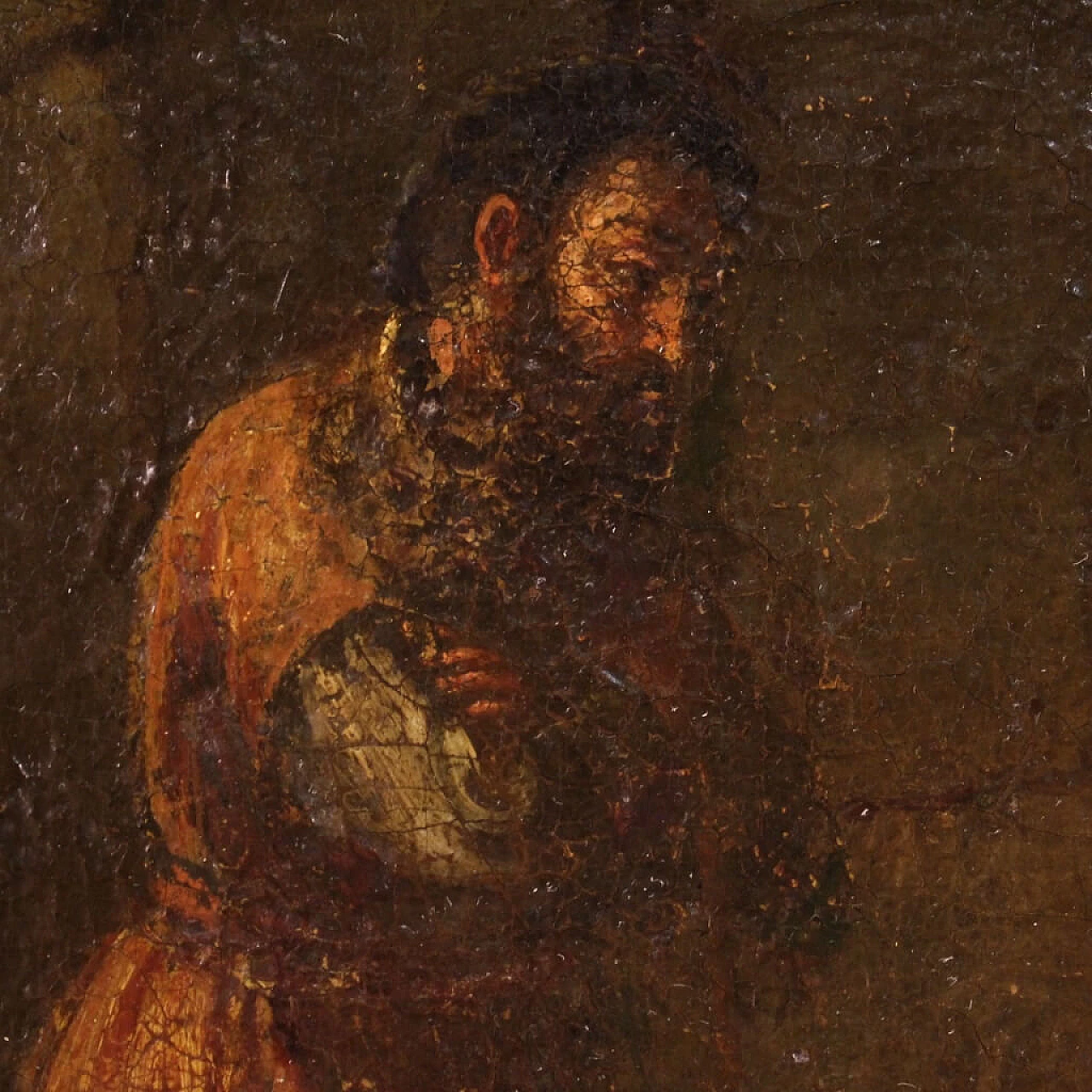 La parabola del fattore infedele, dipinto olio su tela, '600 7