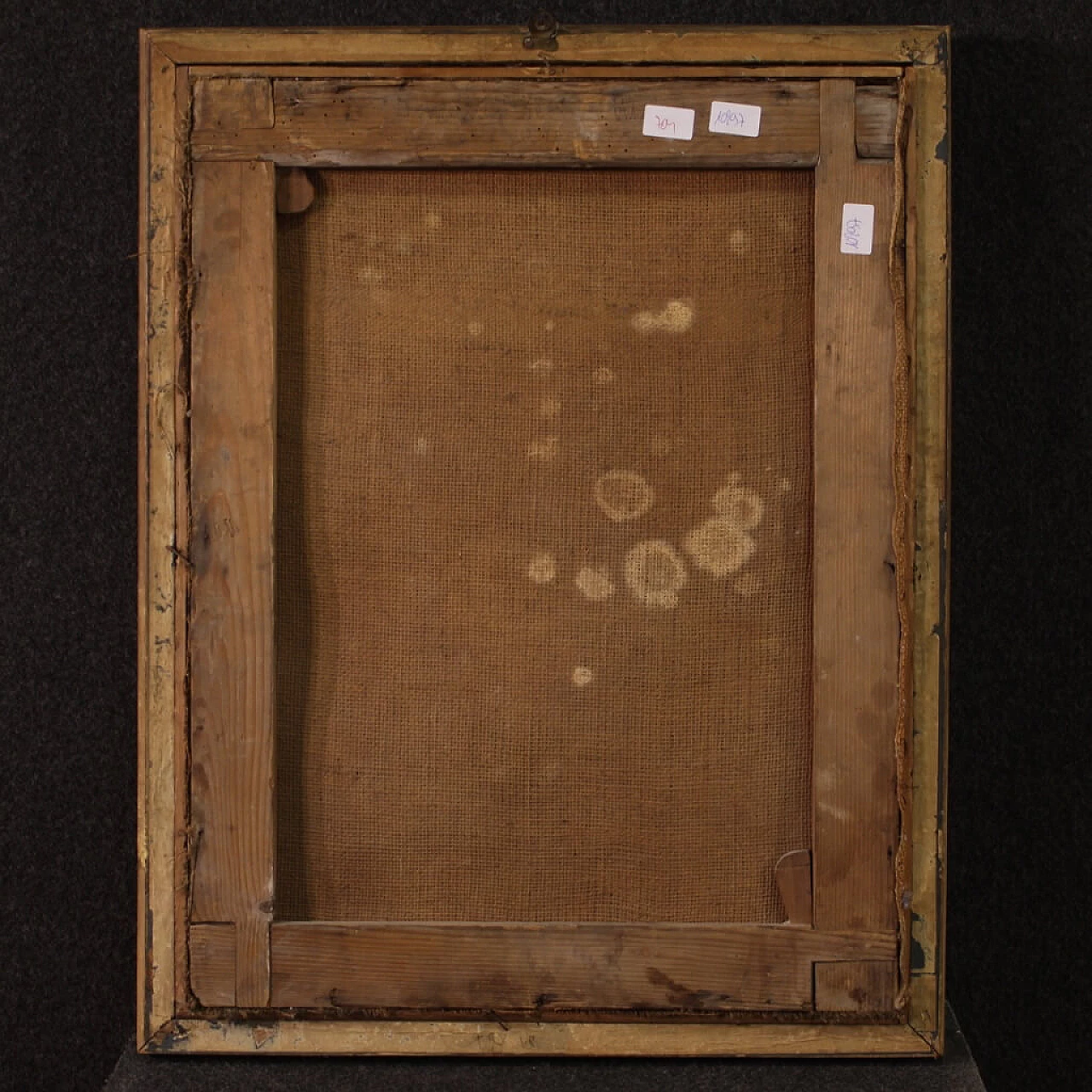 La parabola del fattore infedele, dipinto olio su tela, '600 11