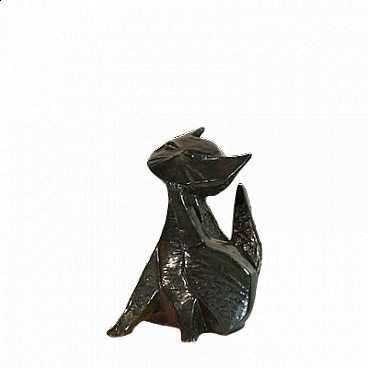 San Polo Venice ceramic cat sculpture, 1950s