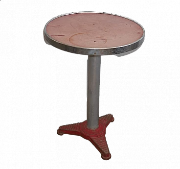 Round bistro table, 1950s