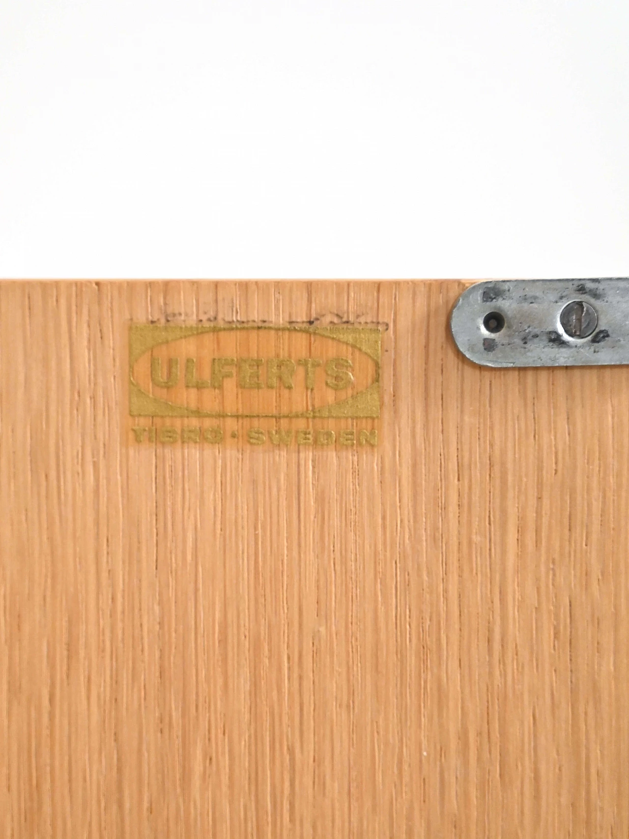 Oak TV cabinet with doors, 1960s 9