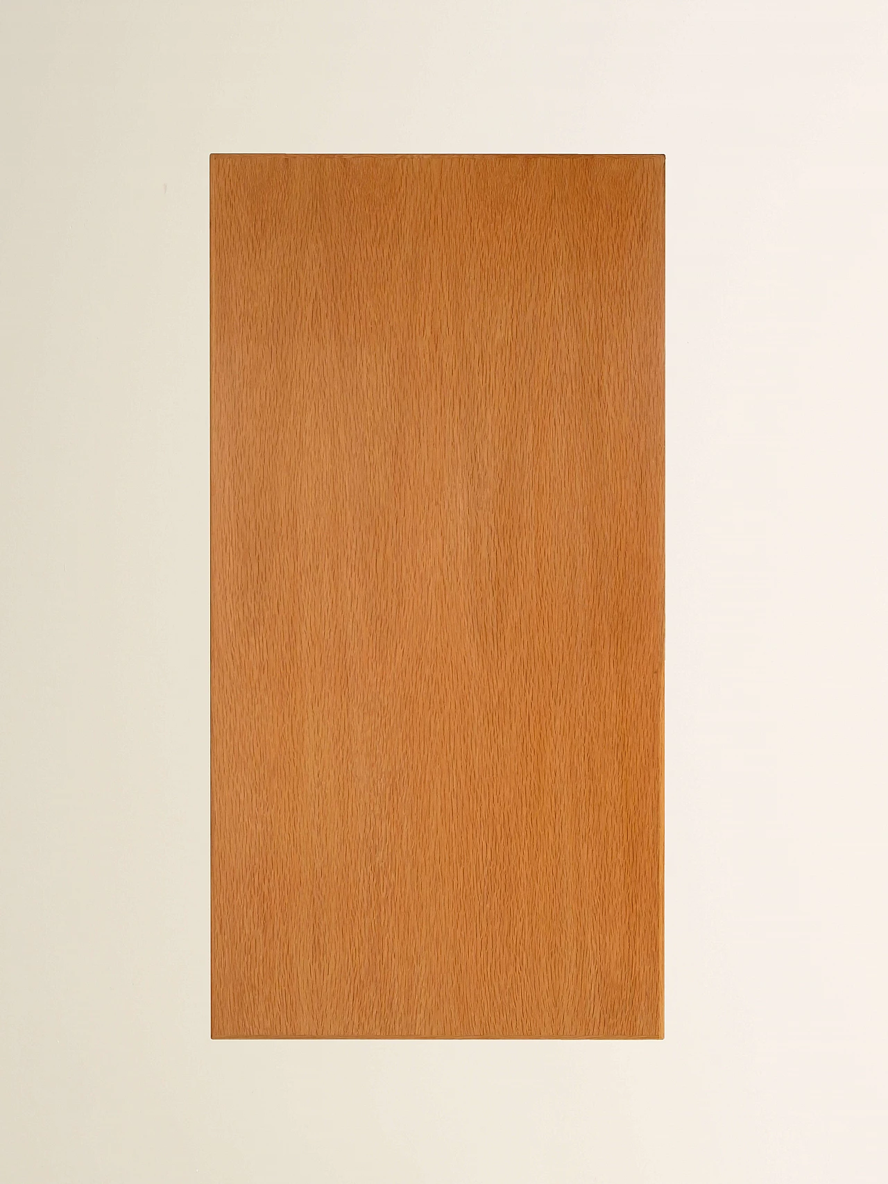 Oak TV cabinet with doors, 1960s 10