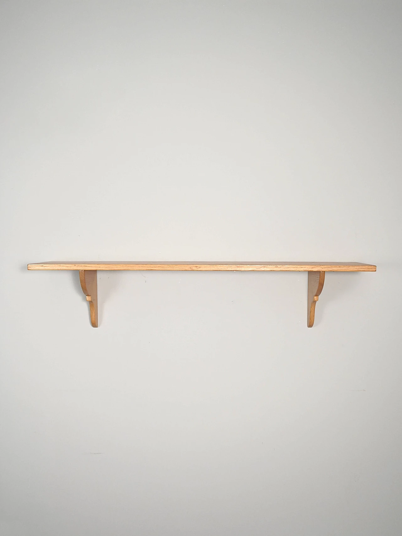 Mensola in teak, anni '60 1