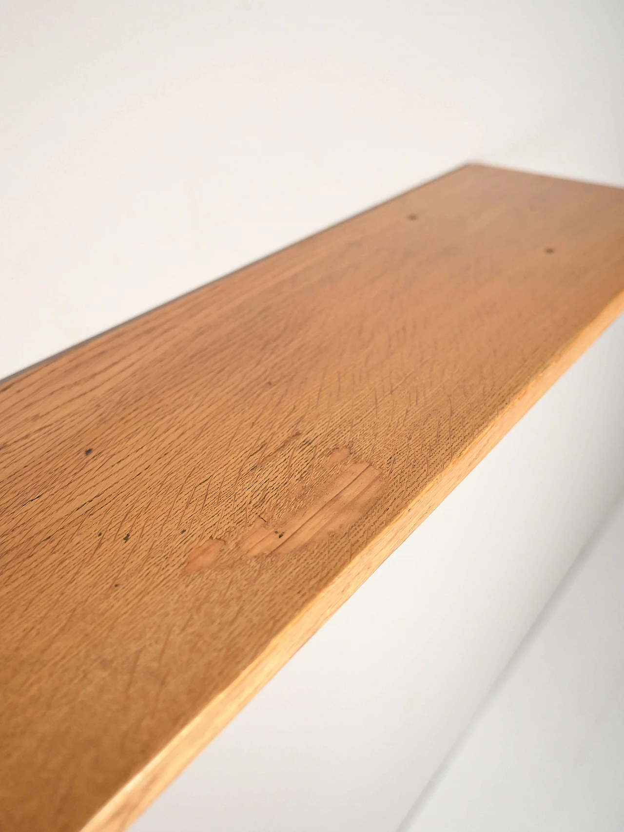 Mensola in teak, anni '60 3