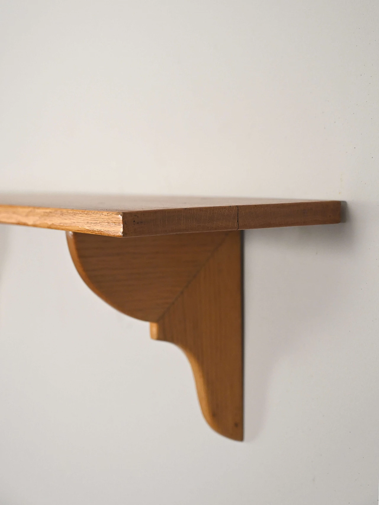 Mensola in teak, anni '60 5