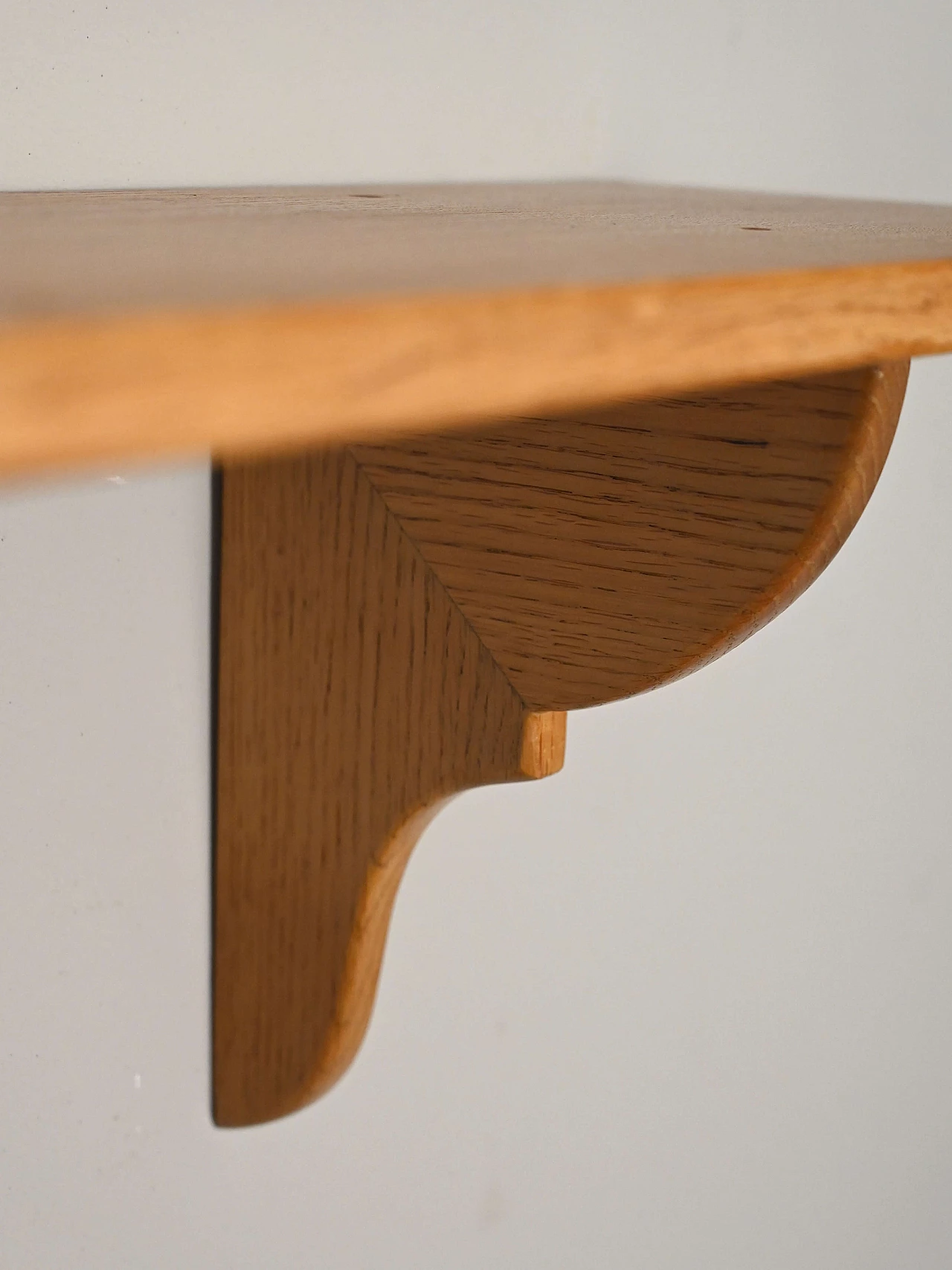 Mensola in teak, anni '60 6