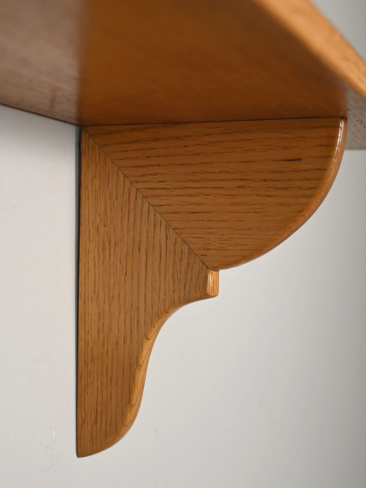 Mensola in teak, anni '60 7