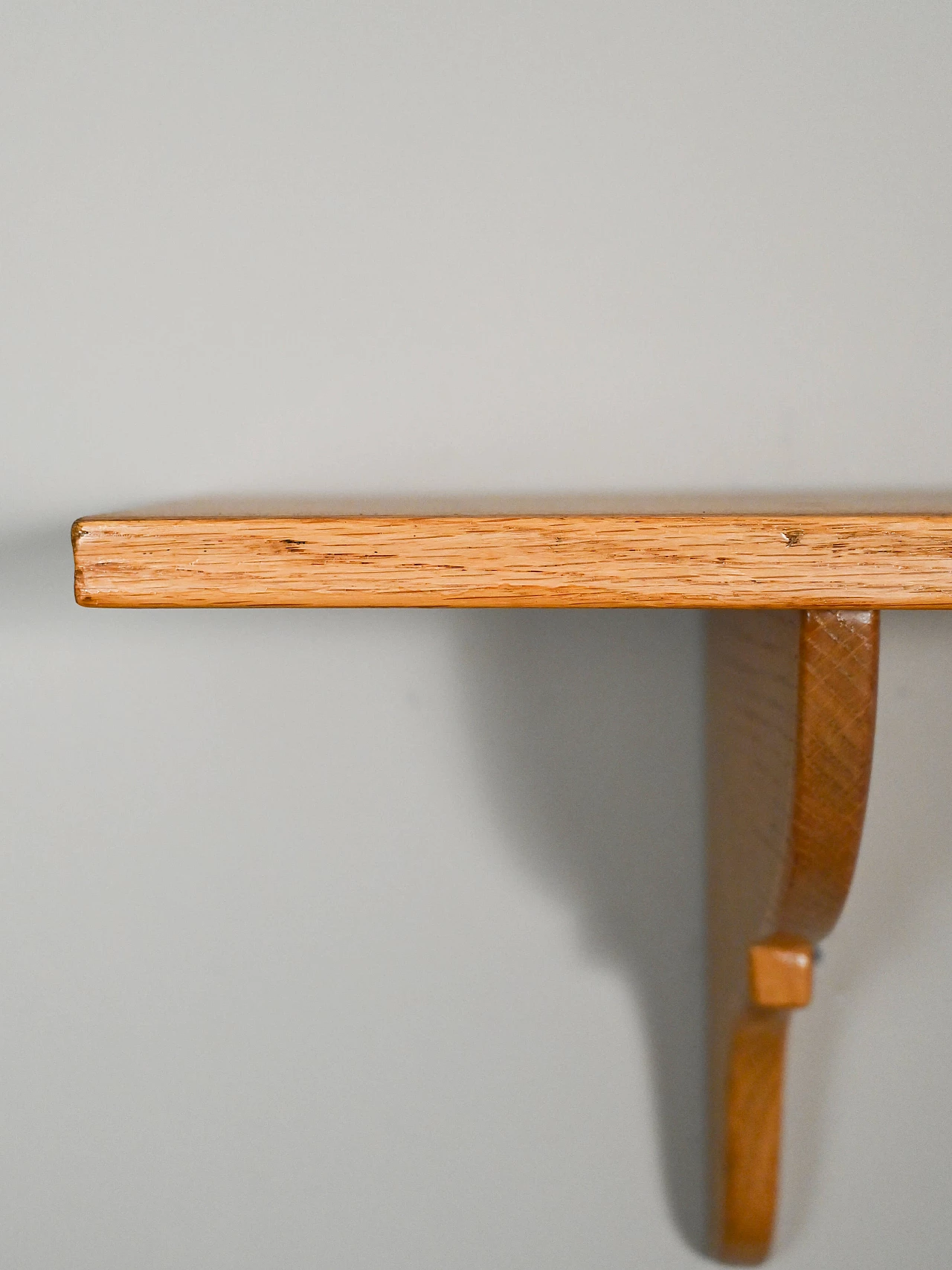 Mensola in teak, anni '60 8