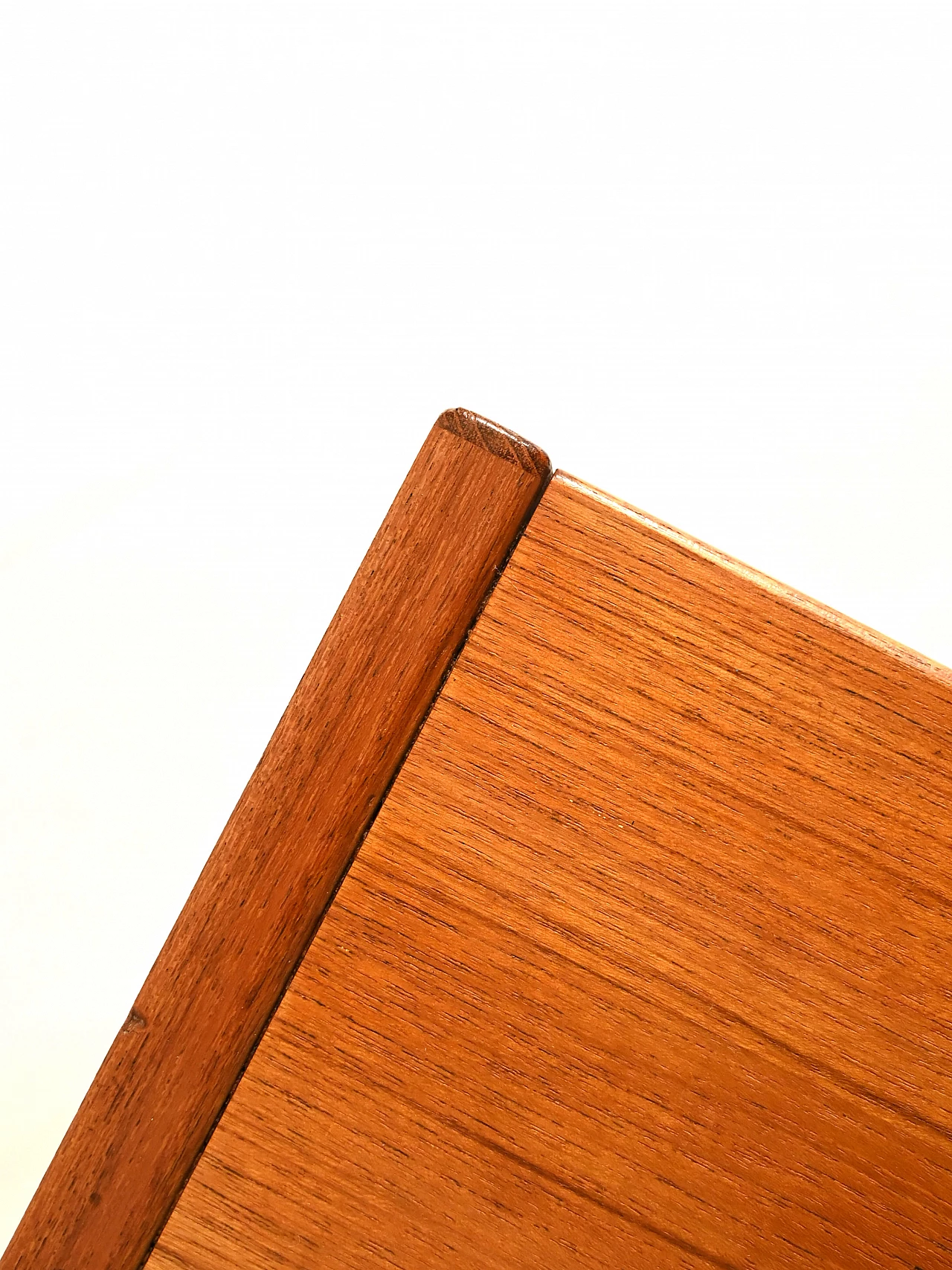 Madia di Nils Johnosson in teak, anni '50 3