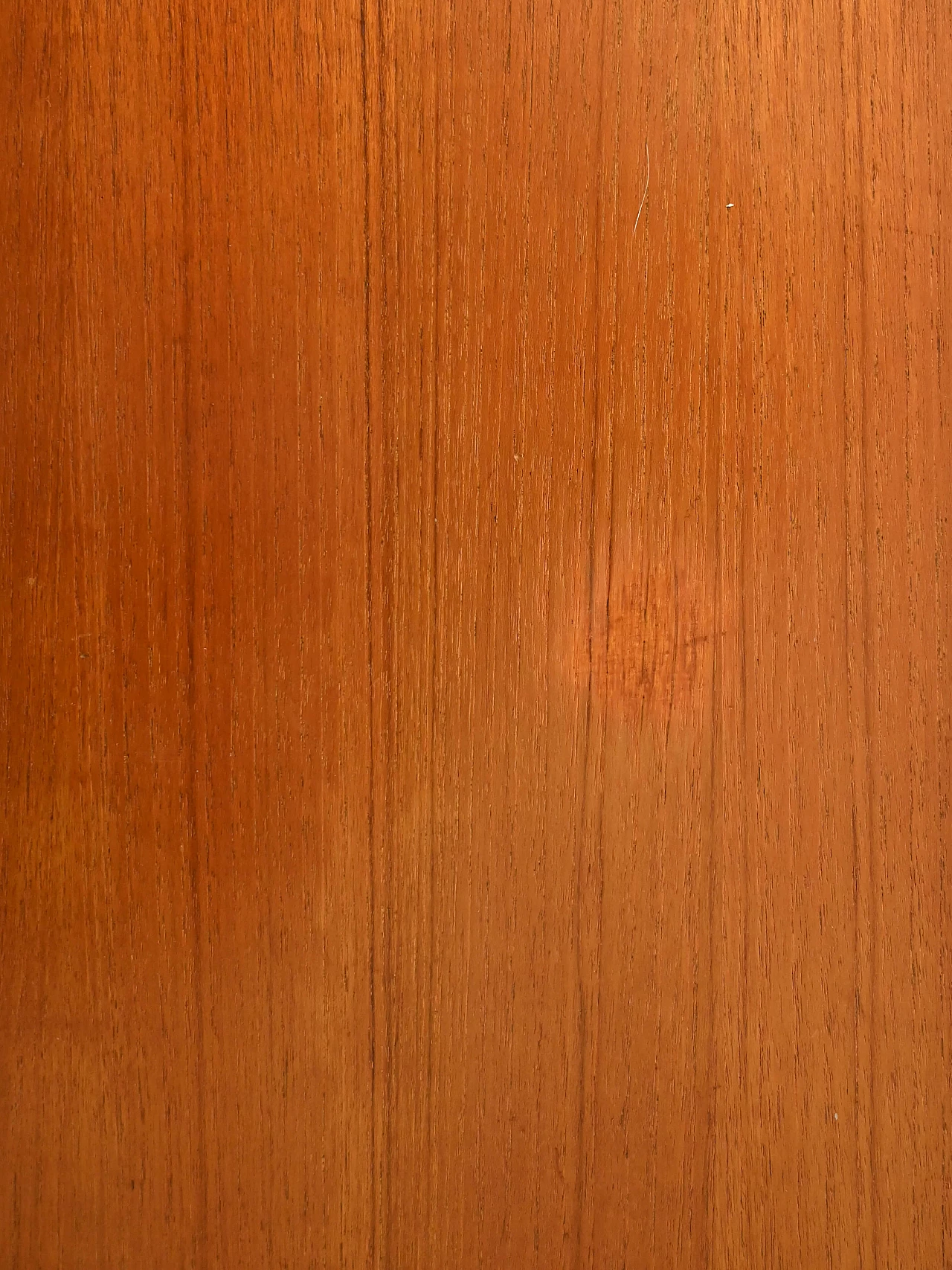 Madia di Nils Johnosson in teak, anni '50 4