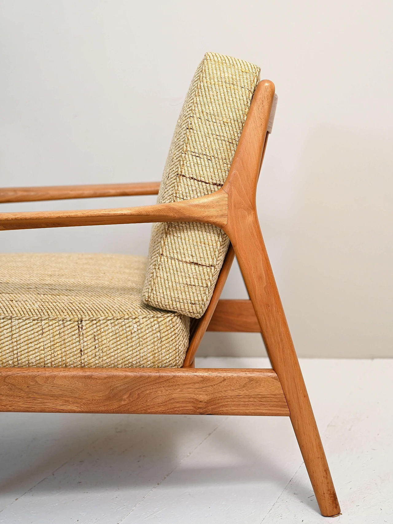 Coppia di poltrone USA 75 di Folke Ohlsson per DUX, anni '60 9